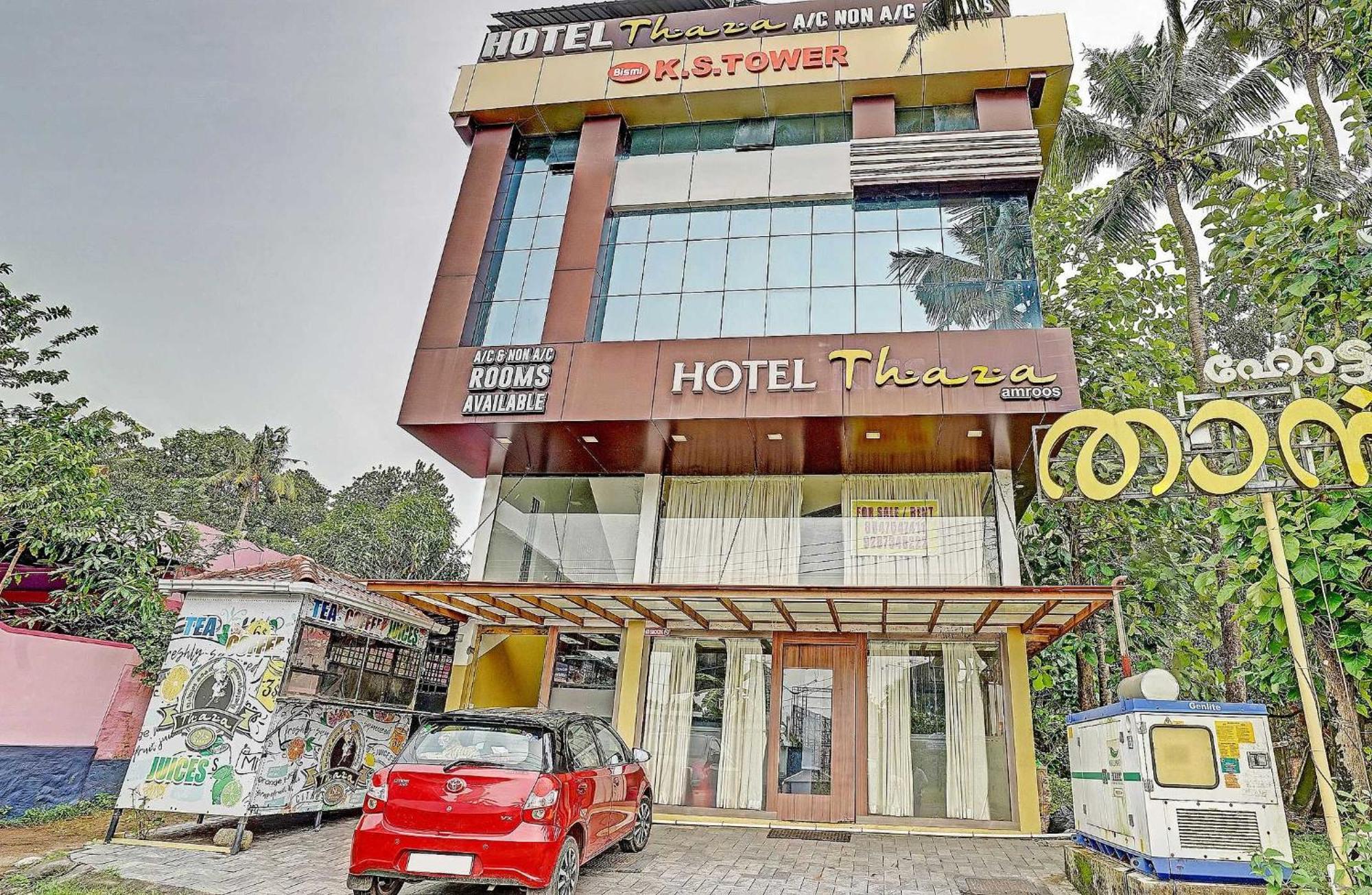 Hotel Thaza Rooms Nedumbassery Exterior foto