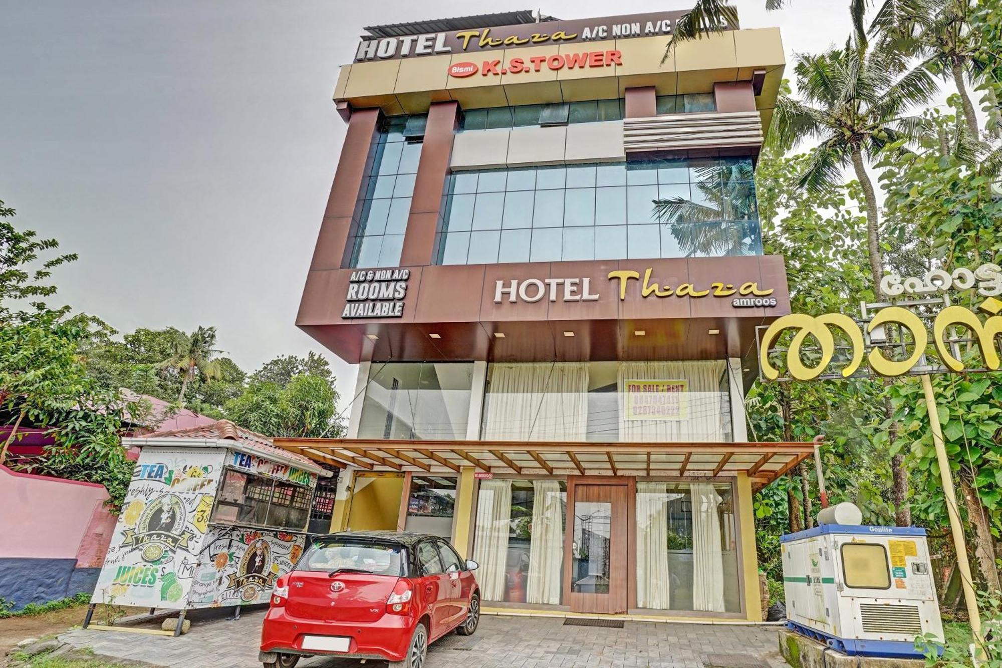 Hotel Thaza Rooms Nedumbassery Exterior foto