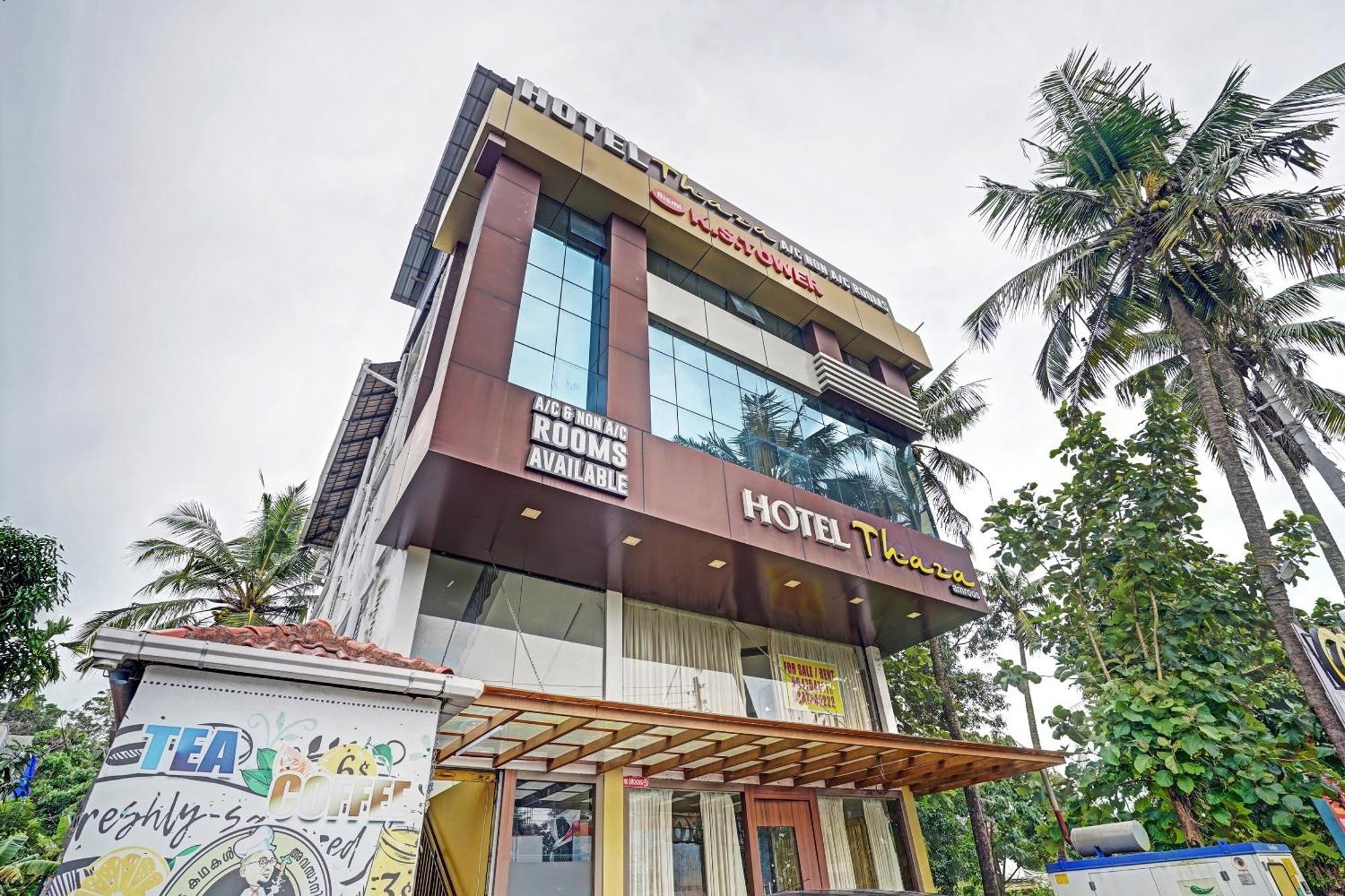 Hotel Thaza Rooms Nedumbassery Exterior foto